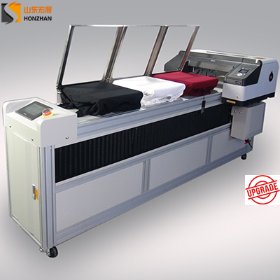  Upgraded HZ-DTG4216A DTG Direct to Garment Printer for Black T-shirt Printing